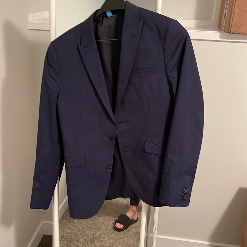 Simons LE31 brand suit jacket